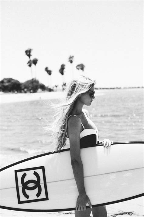 chanel surfer girl print|Chanel Surf Art .